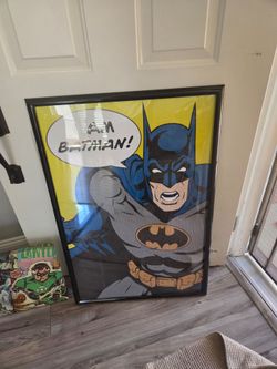 Justice league comic frames