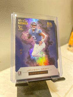 Jaxson dart rookie refractor /35