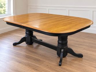 6ft Two-Tone Dining Table