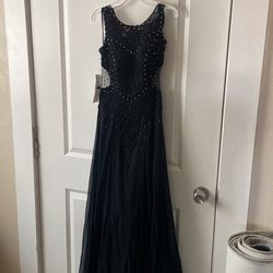 Black Long Dress Size 4