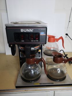 3 Burner BUNN Coffee Maker