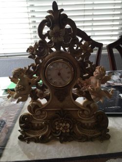 Antique stand up clock