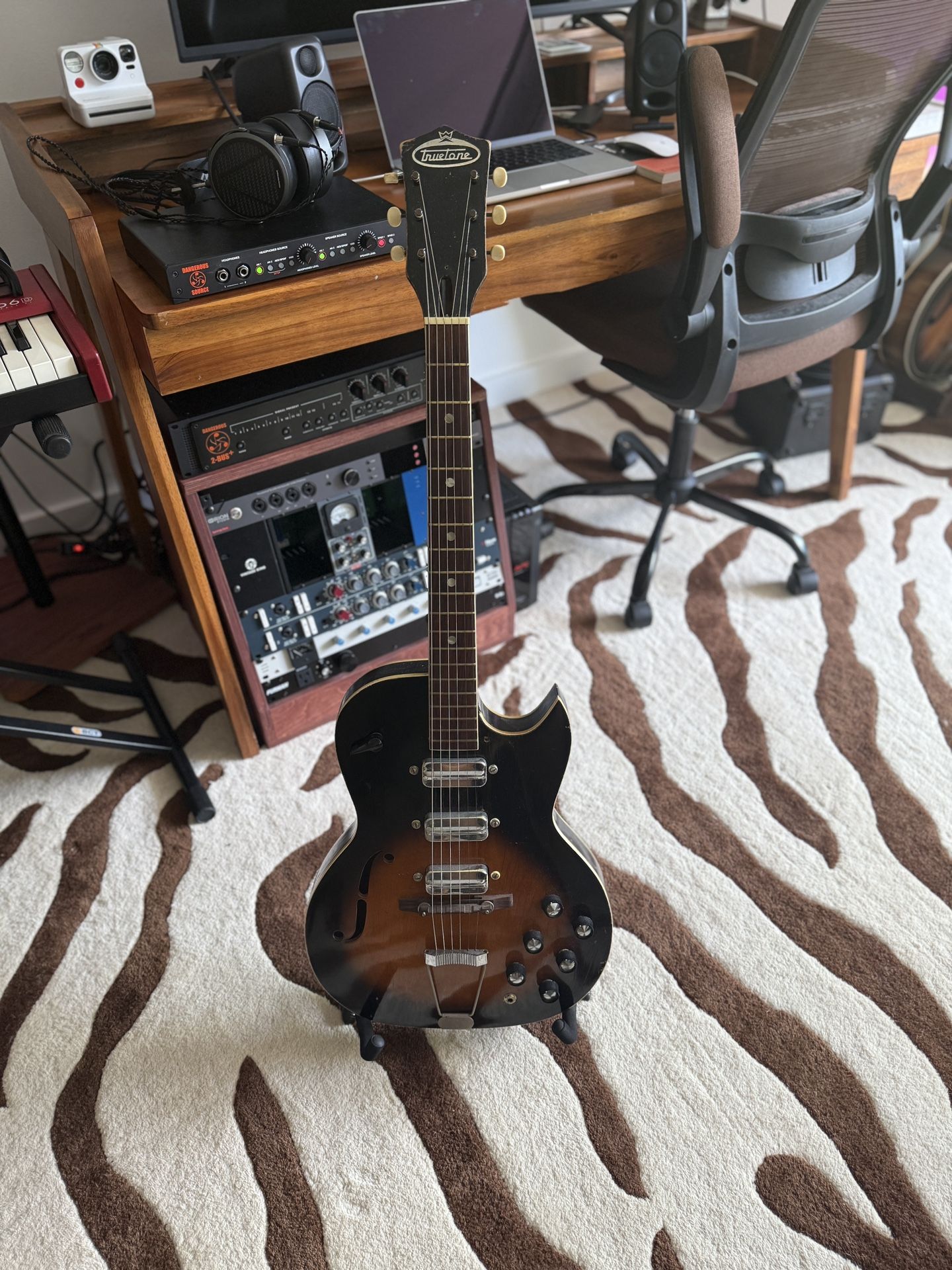 Vintage 1960 Truetone Speed Demon