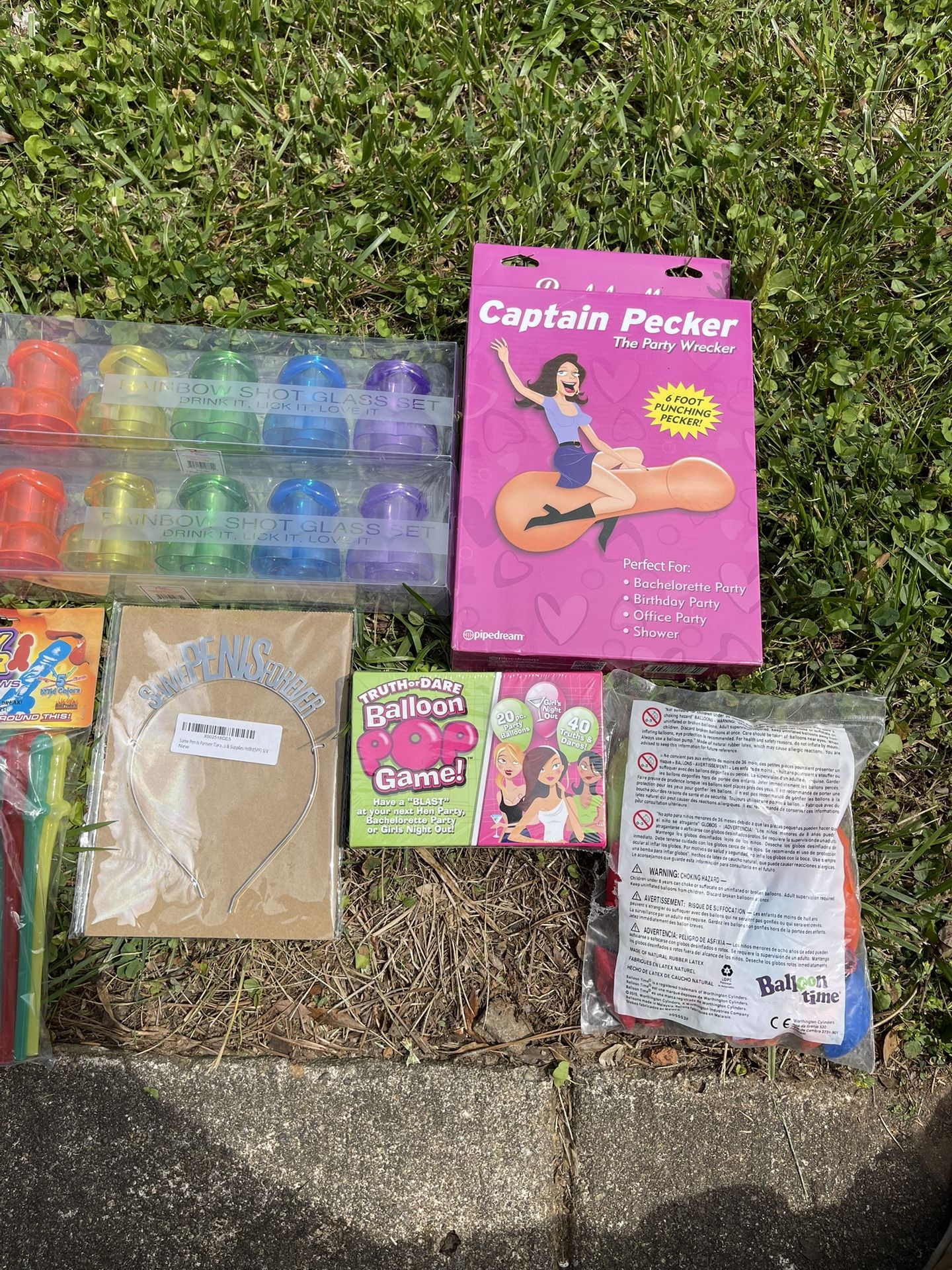 Bachelorette Items