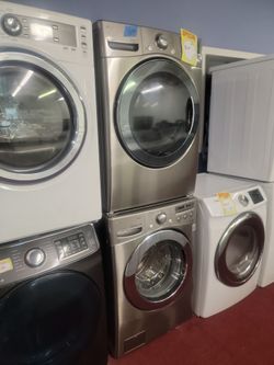 Lg Washer Machine And Gas Dryer