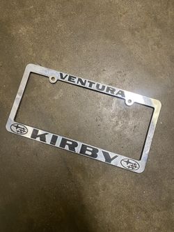 Plate Frame Subaru