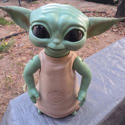 Talking Grogu Baby