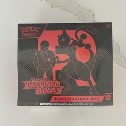 Pokemon Destined Rivals ETB (Multiple Available)