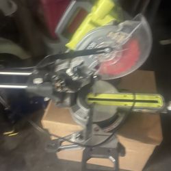 Ryobi Miter Saw 