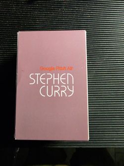 Fitbit Air Stephen Curry Edition