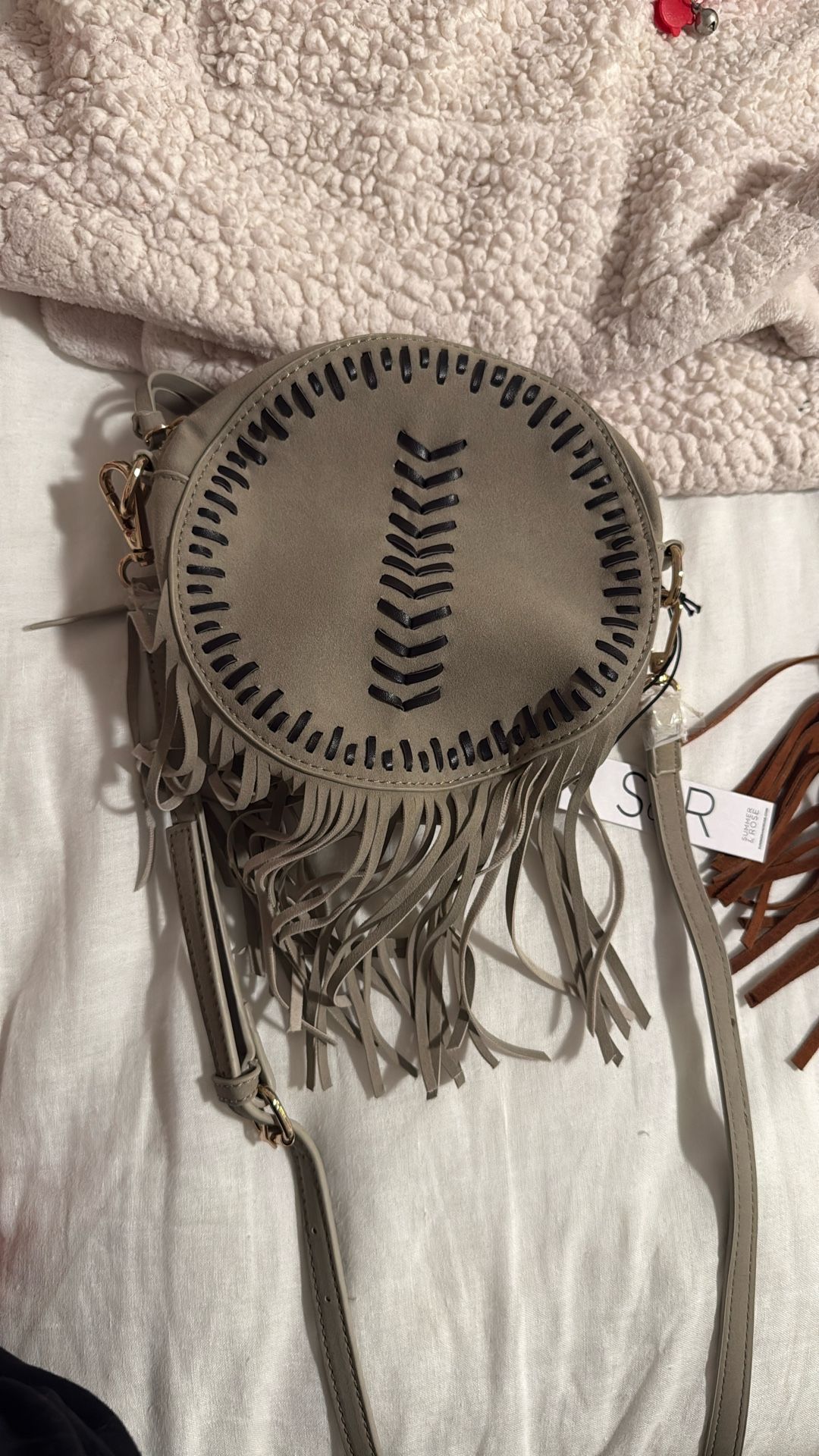 Fringe Purse