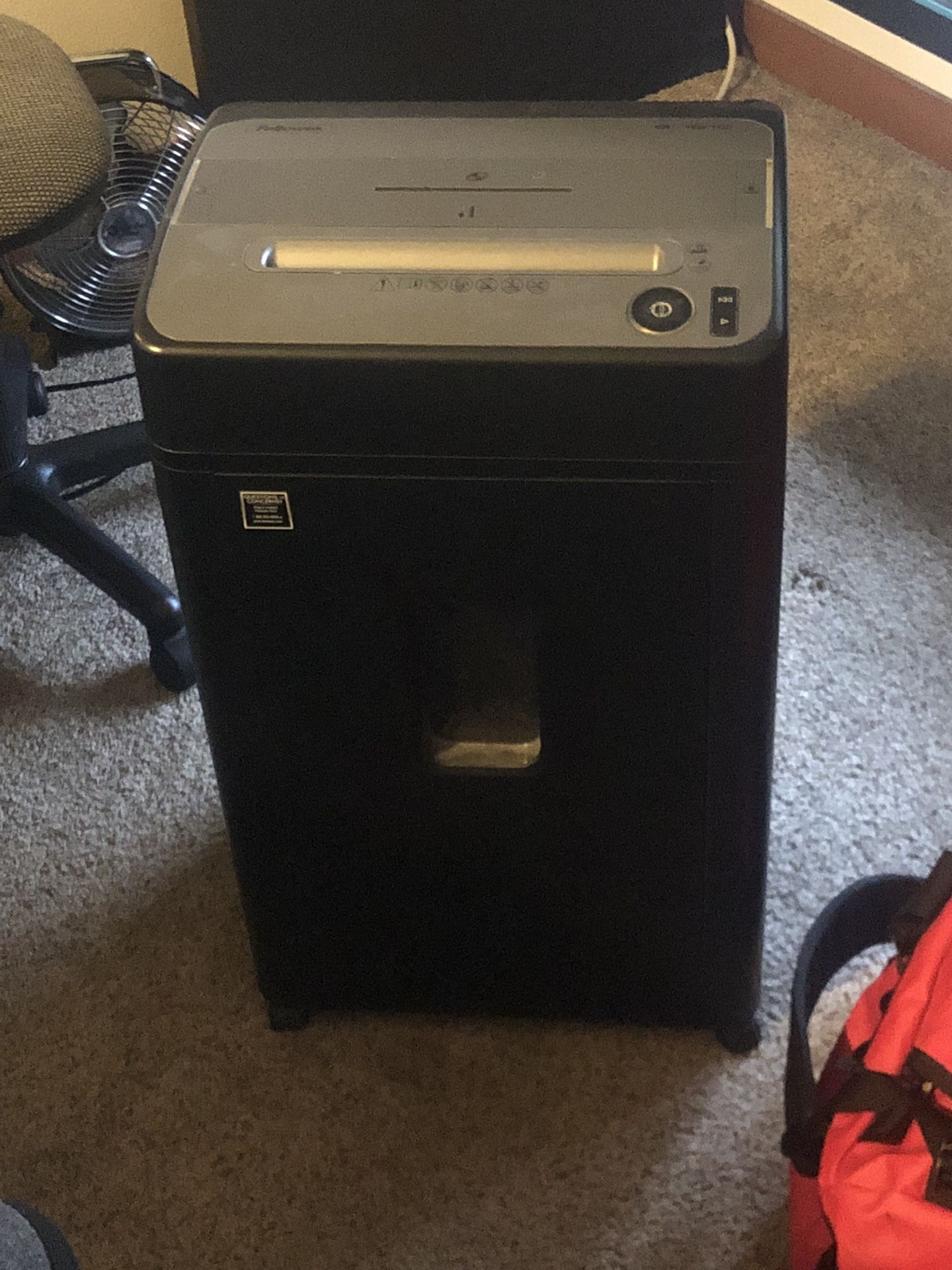 Large Paper Shredder