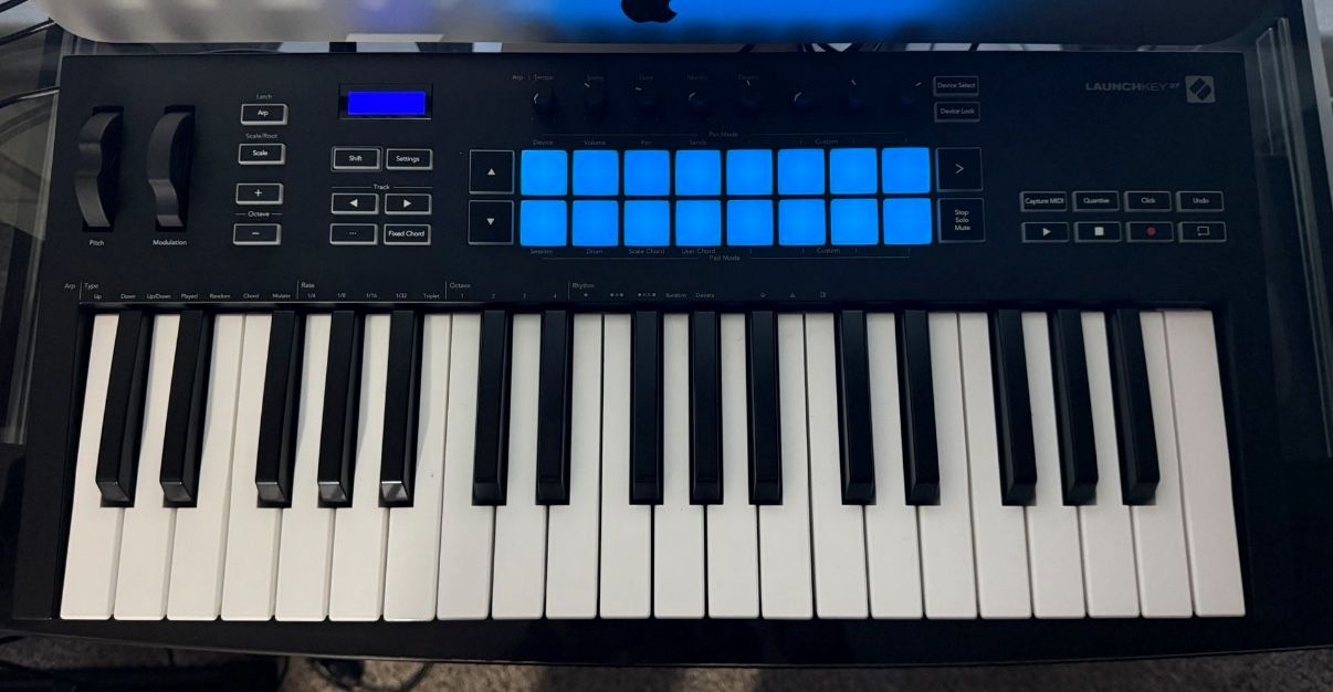 LaunchKey 37 MIDI Keyboard