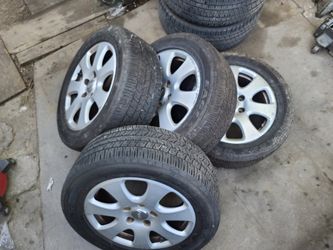 Audi rims and tires