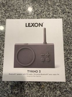 Brand new bluetooth speaker