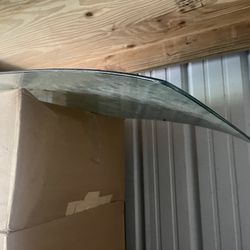 1969-72 Datsun 510 Windshield With Rubber Seal. New 