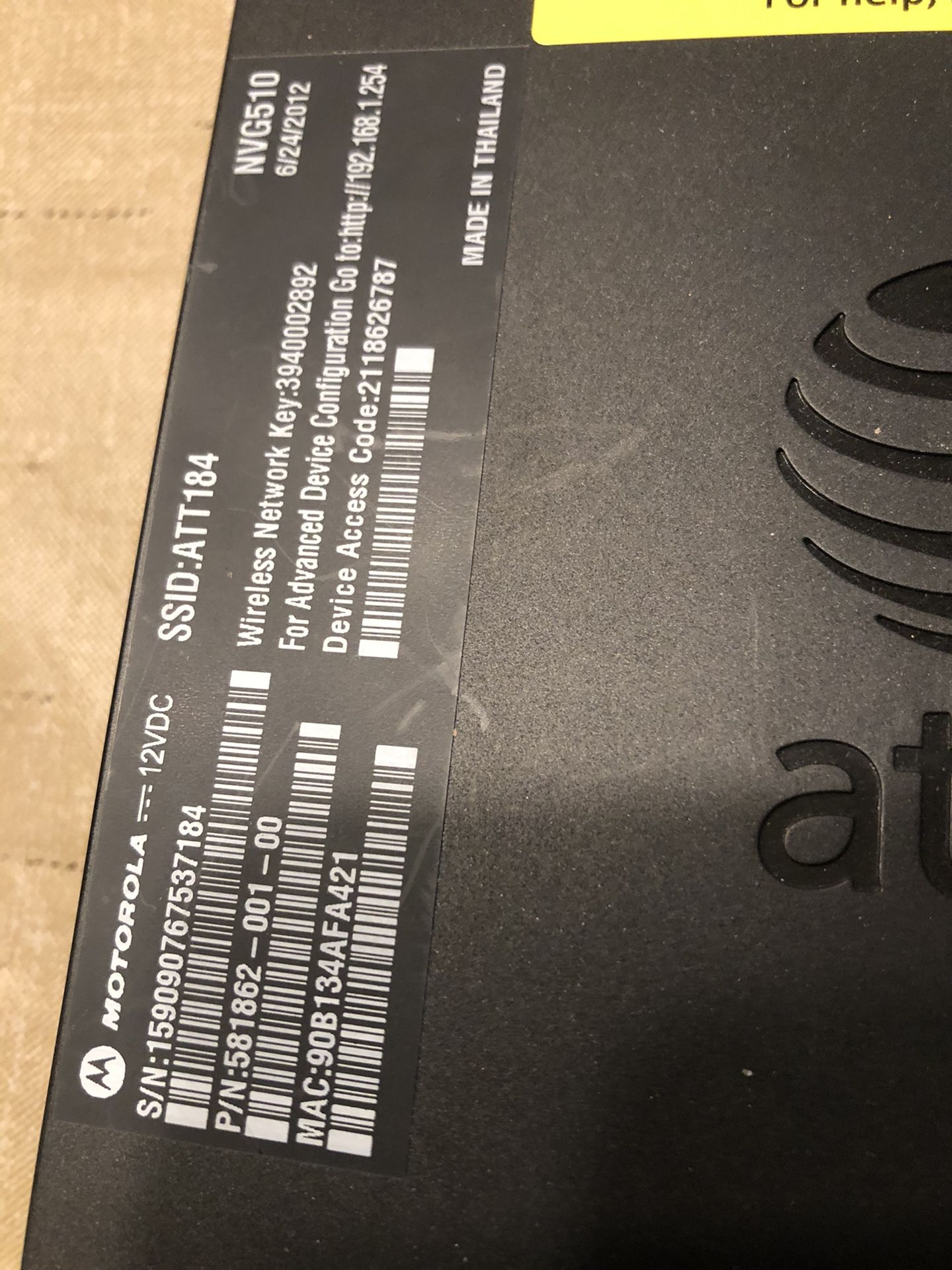 Modem Wireless