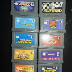 GBA Games 
