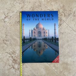 Wonders Of The World Large Book