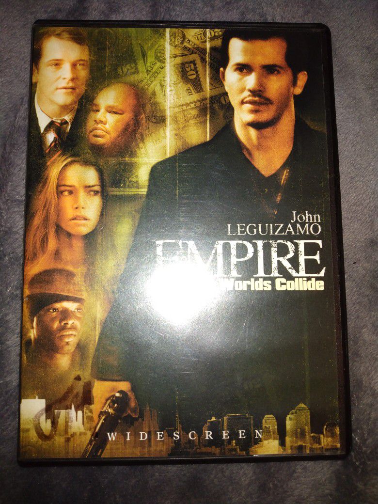 Empire Dvd. Starring John Leguizamo. Like New Condition!