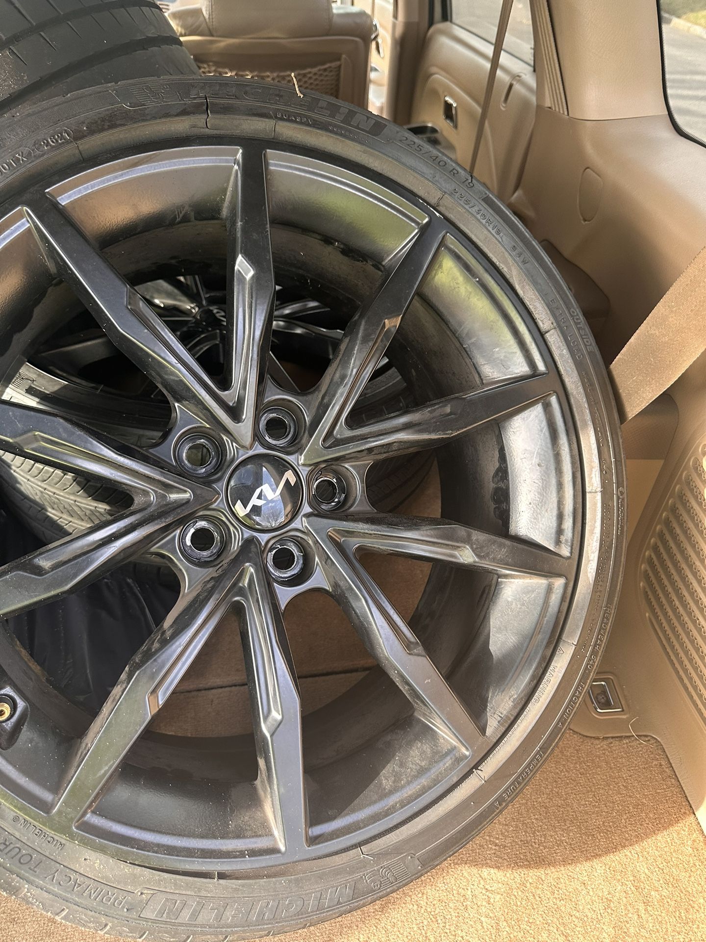 Kia Stinger Scorpion Wheels