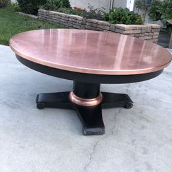 Copper Coffee Table 
