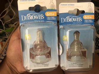 Dr.browns silicone nipples