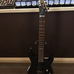 ESP LTD M-100FM BLACK ELECTRIC GUITAR (NO CASE)