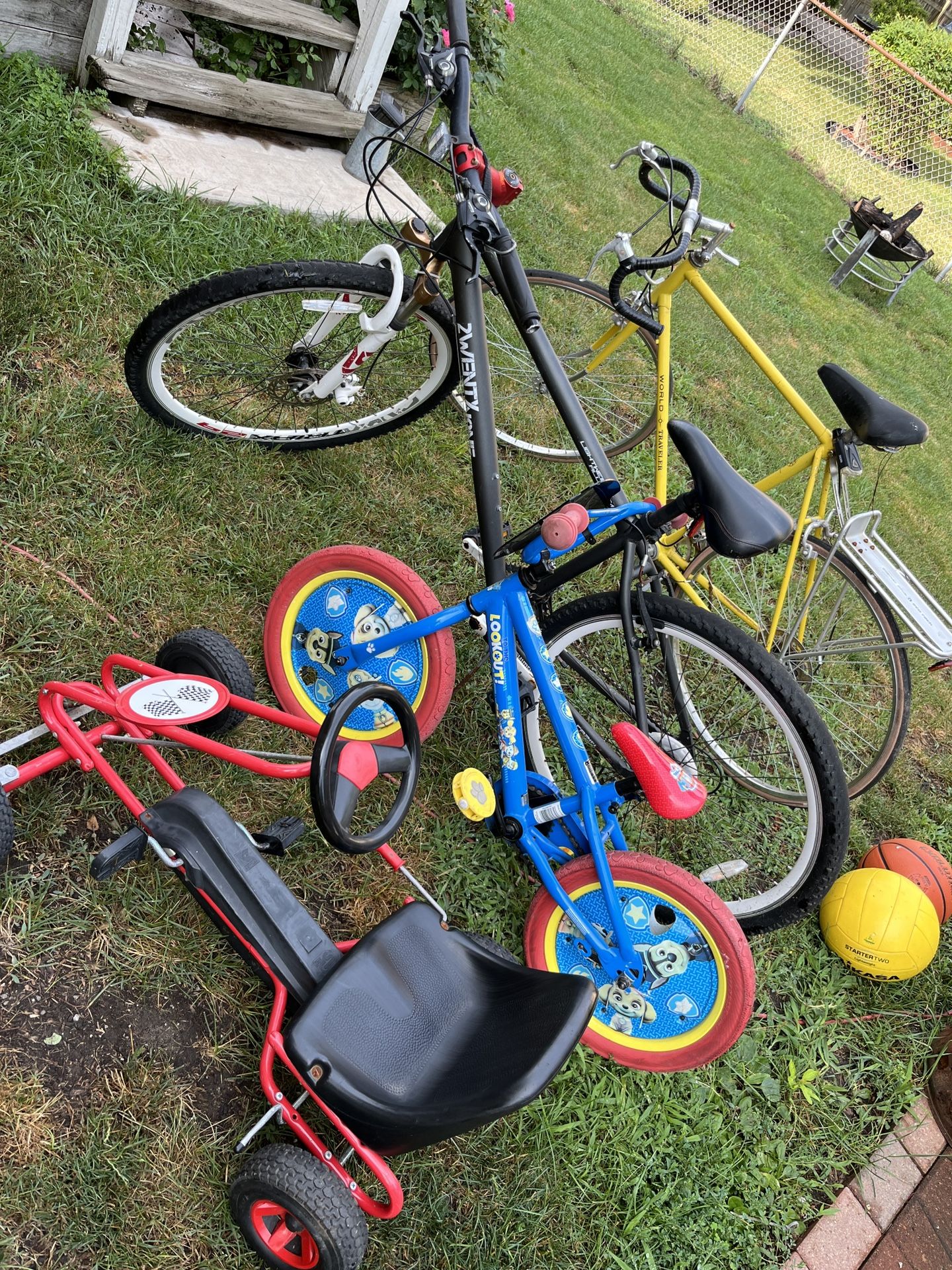 Bikes