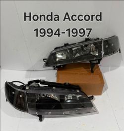 Honda Accord 1994-1997 Headlights