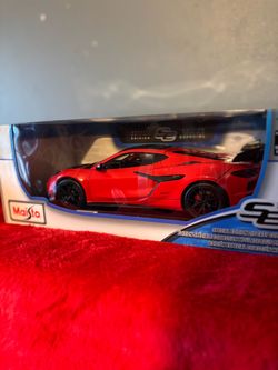 C8 ZR1 Maisto Special Edition Die-Cast Sports Car