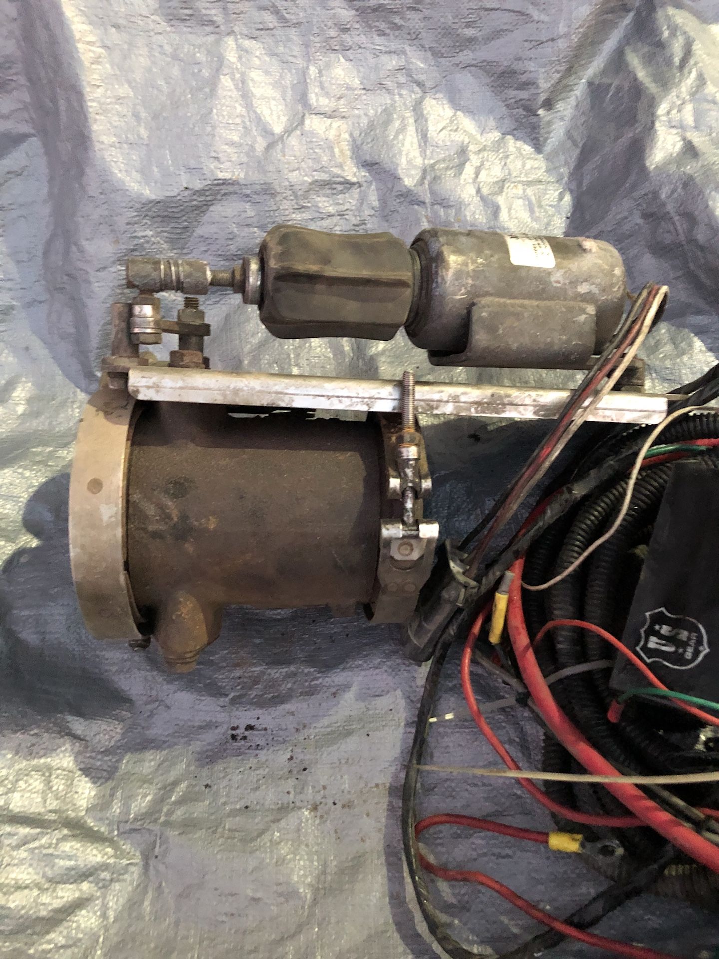US gear diesel exhaust brake 4”