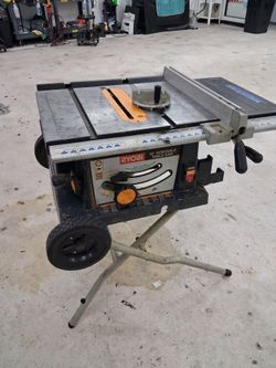 Robin 10` portable  table saw