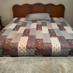 7 piece king size bedroom