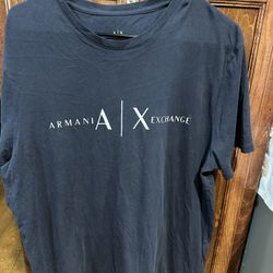 Armani Exchange Mens T Shirt