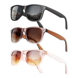Brand New Sunglasses-women Polarized Sunglasses-womens: Trendy Sun Glasses polarized UV400 Protection Fashion Sun glasses