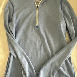 Patagonia Capilene 3 Midweight Polartec Women’s 1/4 Zip Light Blue X Small