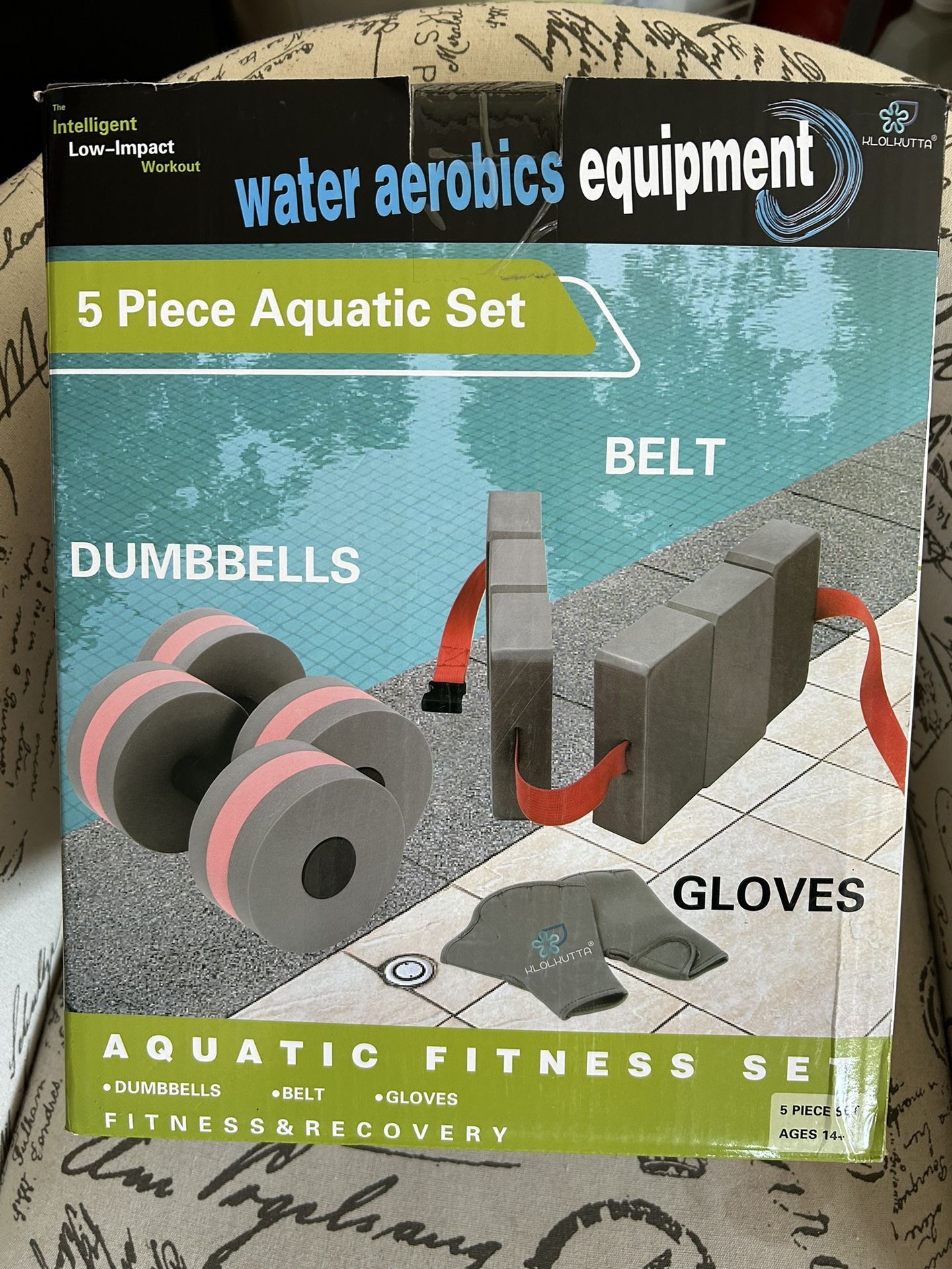 Water Aerobics Equipment