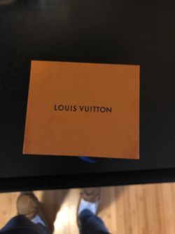 Louis vuitton box