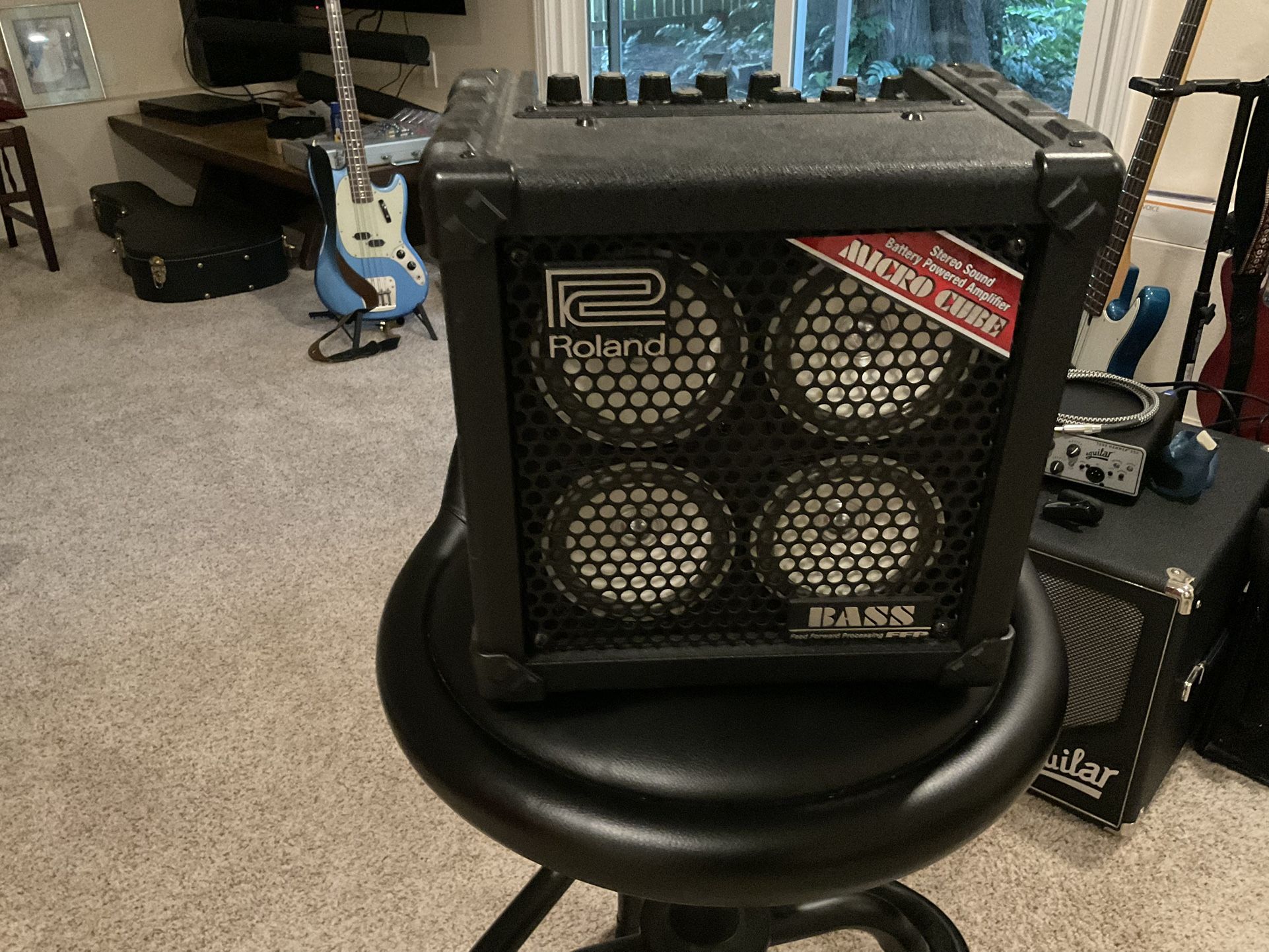 Roland Micro Cube Bass Amp