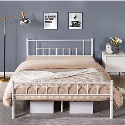 Metal Queen Bed