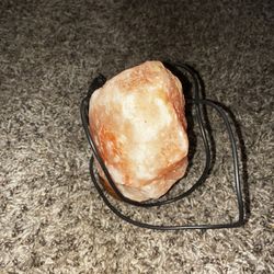 Salt Rock Nightlight Lamp