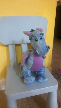 Dragon coin stuffed animal