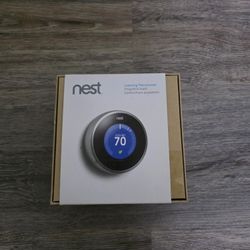 Nest Thermostat Gen 2
