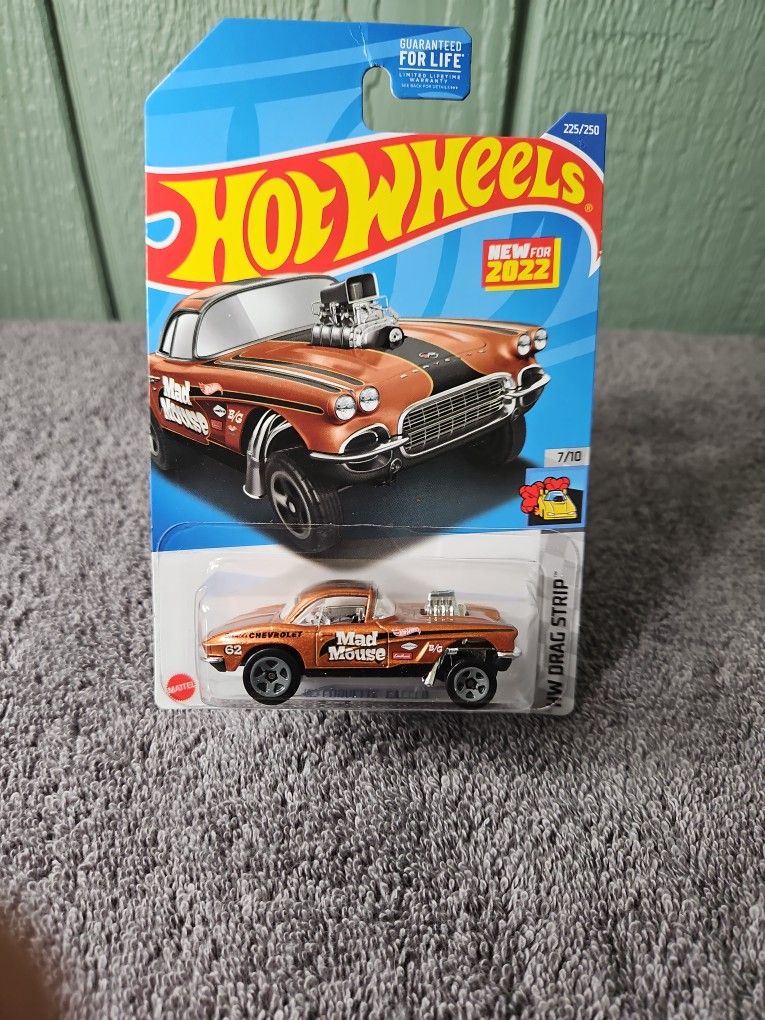 2022 hot wheels Corvette Gasser