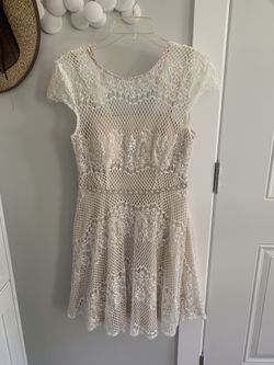 White dress
