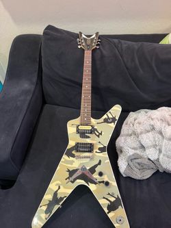 Dean guitar dimebag Daryl