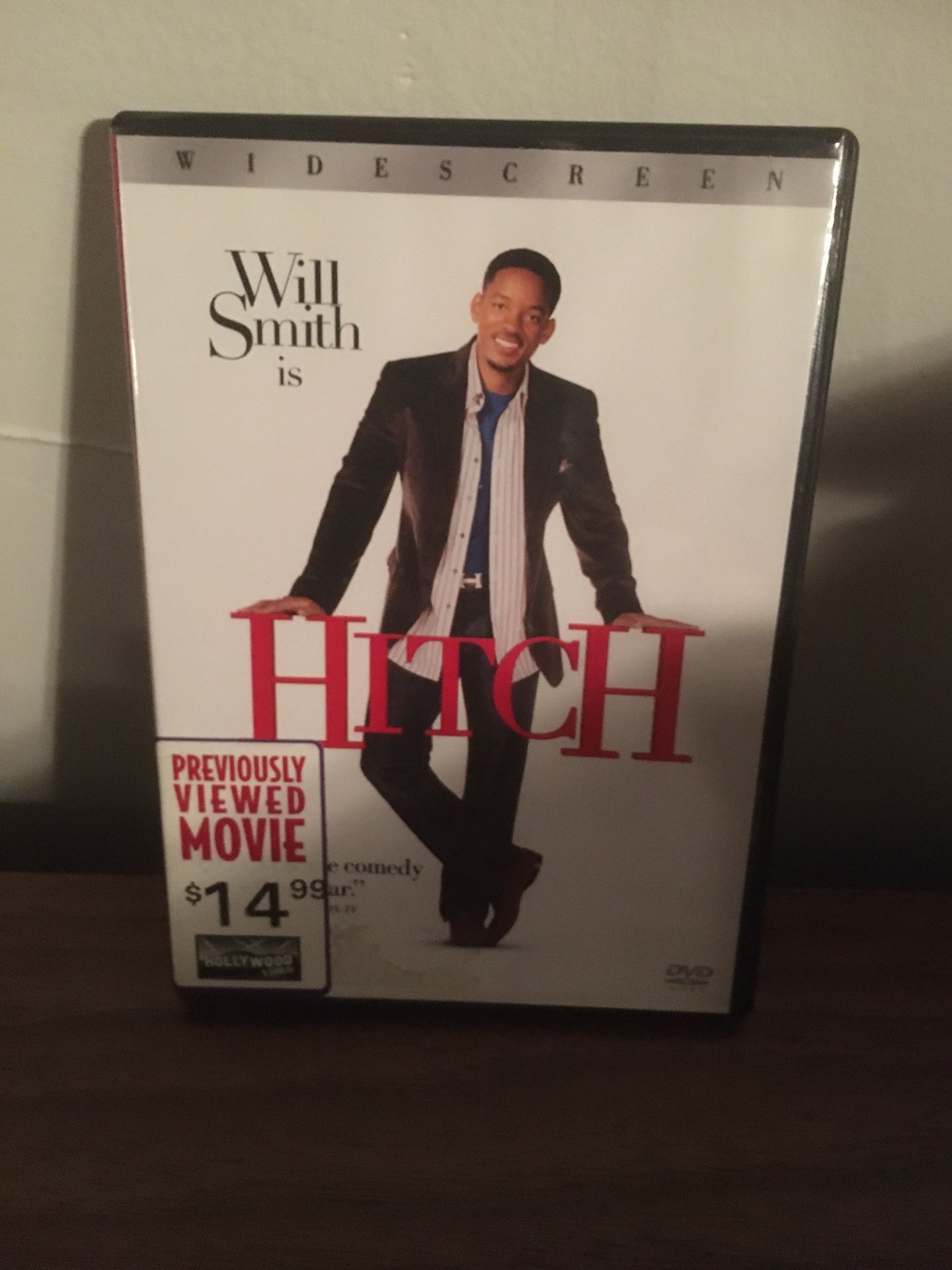 Hitch (DVD, 2005, Widescreen)