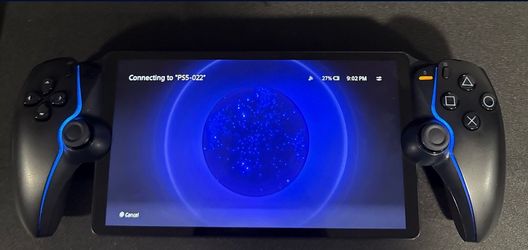 black PlayStation Portal