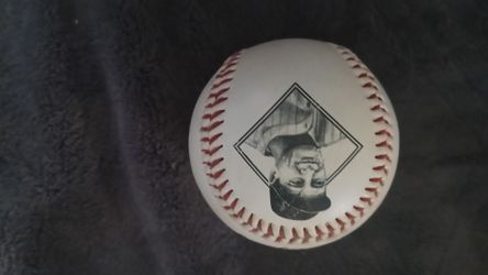 Babe Ruth and Lou Gehrig baseballs